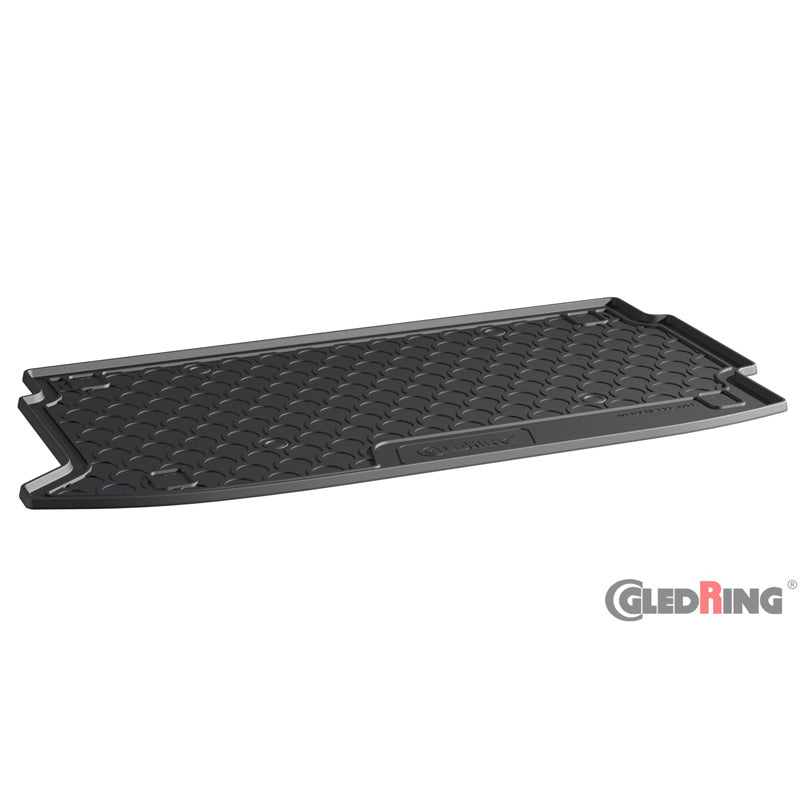 Gledring, Rubber trunk mat, Fits Hyundai i20 III HB 2020- excl. Hybrid (Upper variable floor)