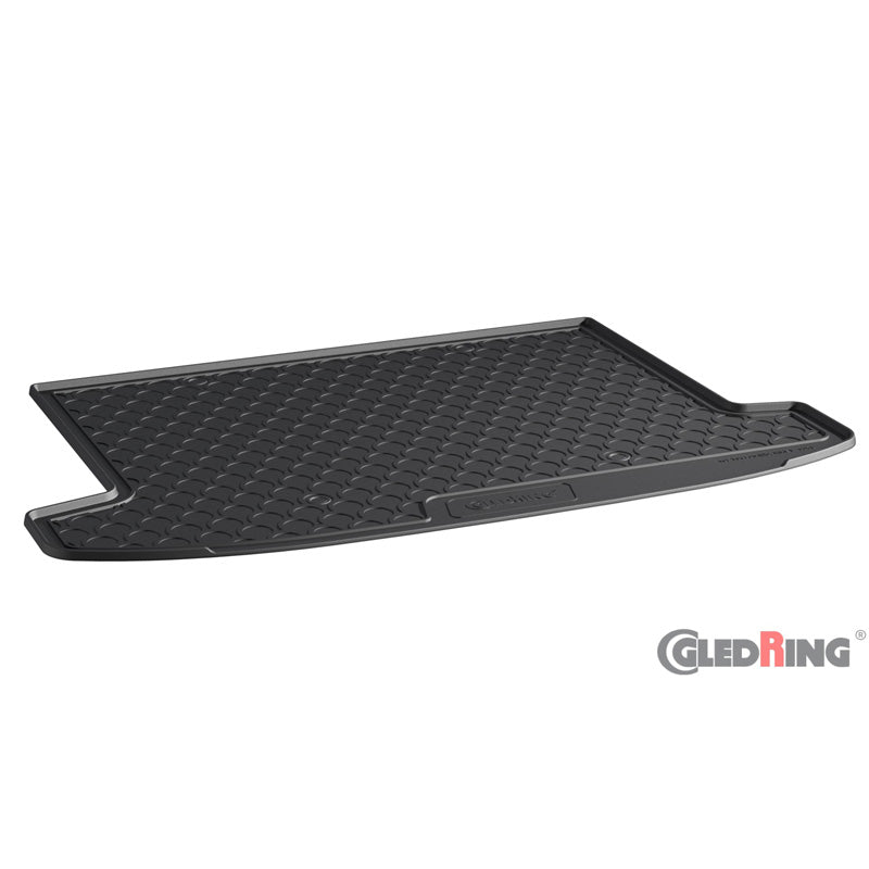 Gledring, Rubber trunk mat, fits Hyundai Tucson (NX4E) 48V Mild Hybrid 2020- excl. Full Hybrid (Upper variable floor, incl. Subwoofer)