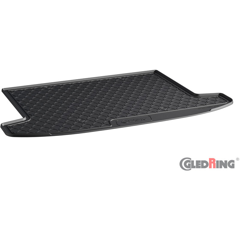 Gledring, Rubber trunk mat, Fits Hyundai Tucson (NX4E) Petrol/Diesel 2020- (Upper variable floor, excl. Subwoofer)