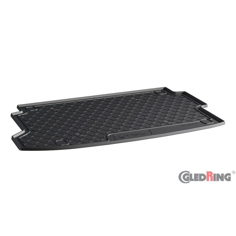 Gledring, Rubber trunk mat, Fits Hyundai Bayon 2021- (Upper variable floor, excl. Subwoofer)