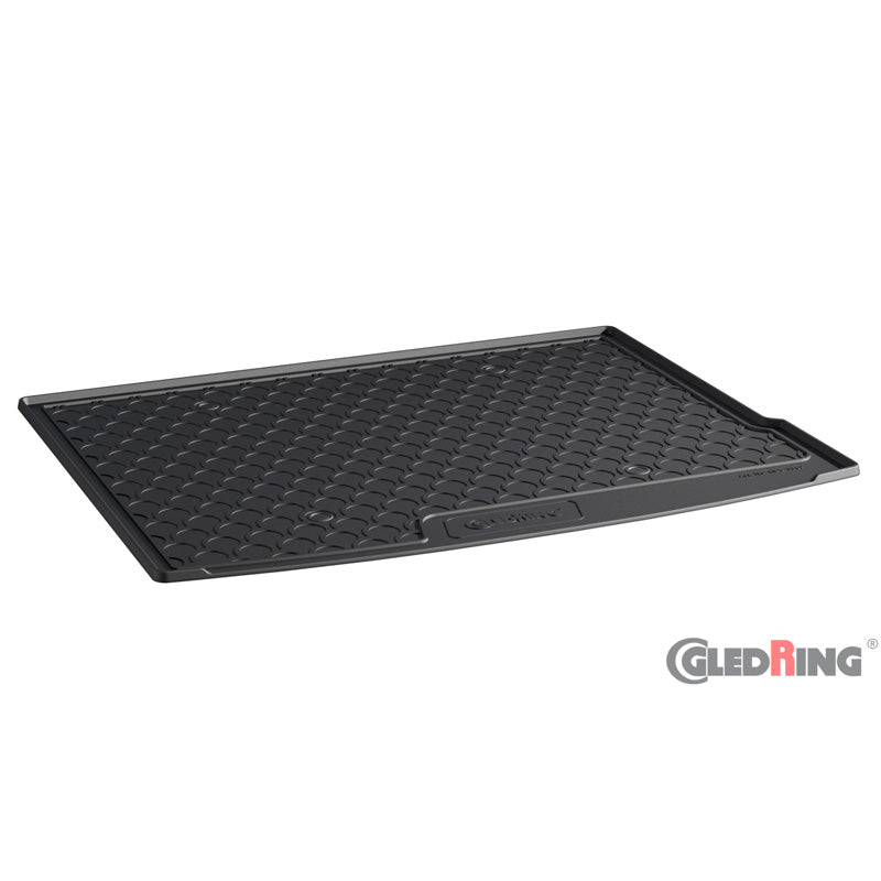 Gledring, Rubber trunk mat, Fits Hyundai Kona II 2023- excl. e-Kona (Upper variable floor)