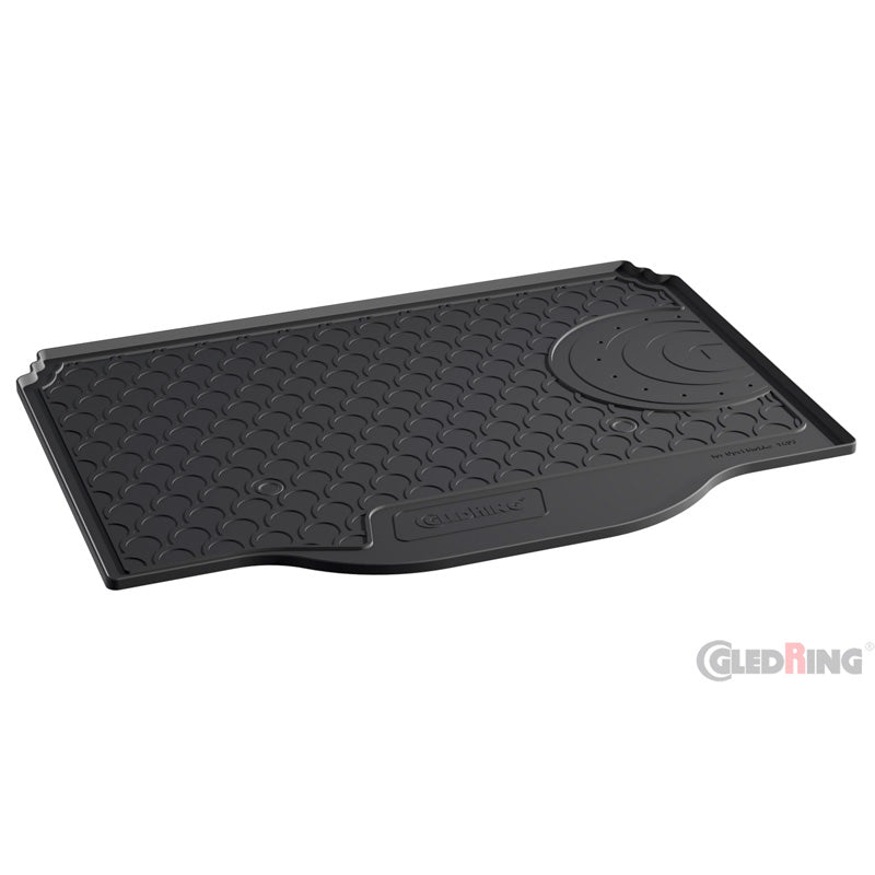 Gledring, Rubber trunk mat, fits Opel Mokka (incl. X) 2012-2020
