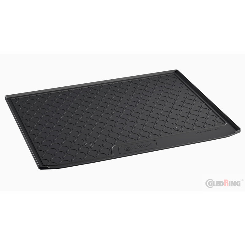 Gledring, Rubber trunk mat, fits Opel Zafira C Tourer 2012-