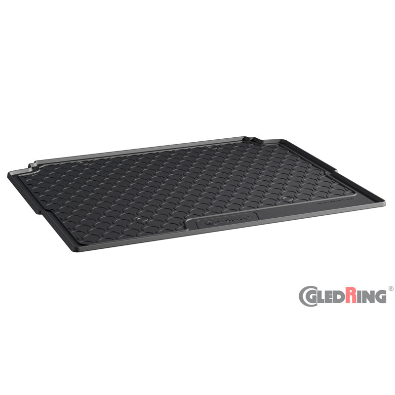 Gledring, rubberen kofferbakmat, past op Opel Grandland X 2017- (onderste variabele vloer)