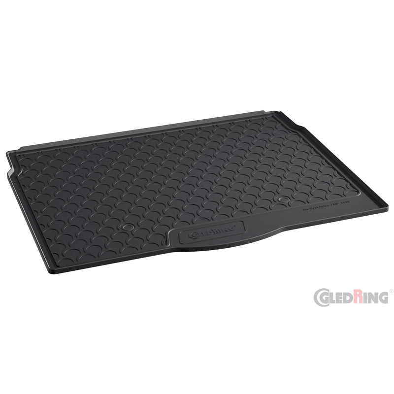 Gledring, Rubber trunk mat, fits Opel Astra J HB 5-doors 2009-2015 (Upper floor)