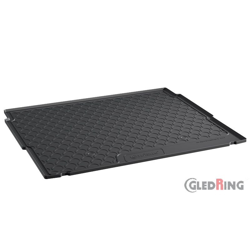 Gledring, Rubber trunk mat, fits Opel Grandland X 2017- (Upper variable floor)