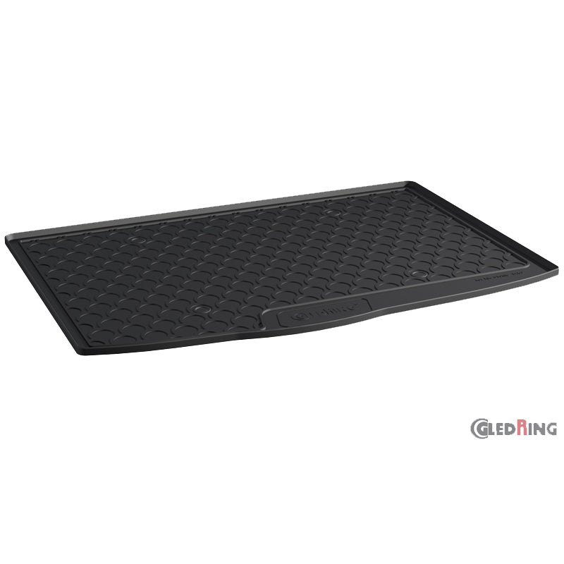 Gledring, Rubber trunk mat, fits Kia Stonic 10/2017- (Lower floor)