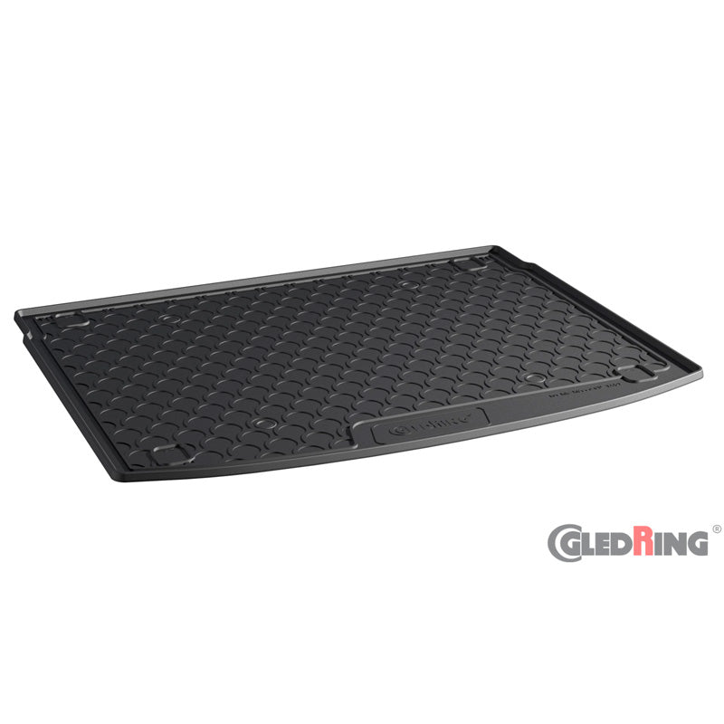 Gledring, rubberen kofferbakmat, past op Kia XCee'd 2019- (bovenste variabele laadvloer)