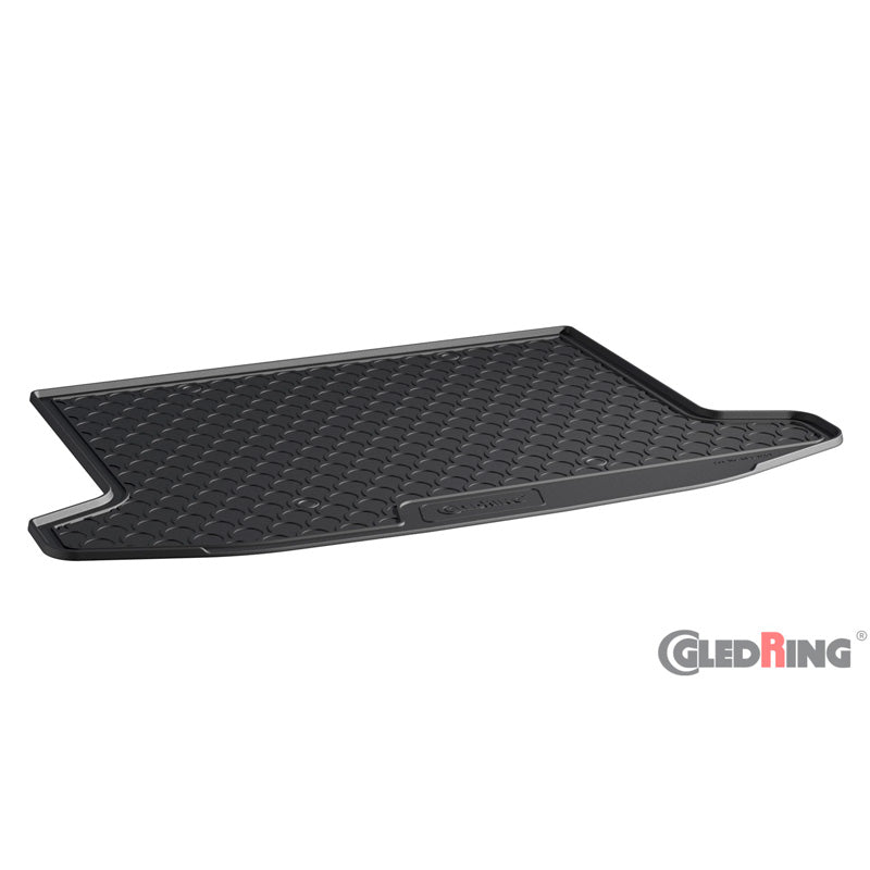 Gledring, rubberen kofferbakmat, past op Kia Sportage (NQ5) 2021- excl. Hybrid & zonder subwoofer (bovenste variabele vloer)