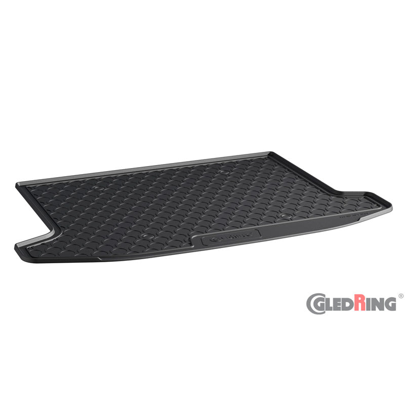 Gledring, rubberen kofferbakmat, past op Kia Sportage (NQ5) Hybrid 2021- met subwoofer (bovenste variabele vloer)