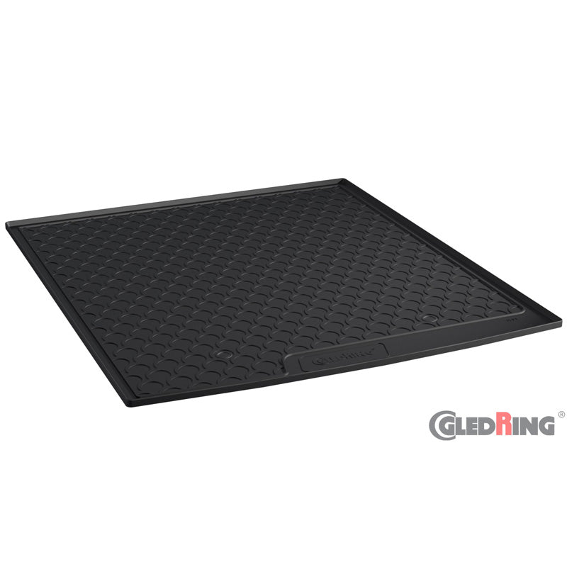 Gledring, Tappetino in gomma per bagagliaio, adatto a Skoda Superb 3V Station wagon 2015-2023 (piano superiore variabile)