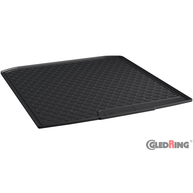Gledring, rubberen kofferbakmat, past op Skoda Superb 3V Combi 2015-2023 (onderste laadvloer)