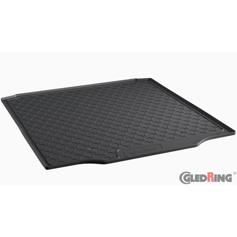 Gledring, rubberen kofferbakmat, past op Skoda Superb 3T Sedan 2008-2015