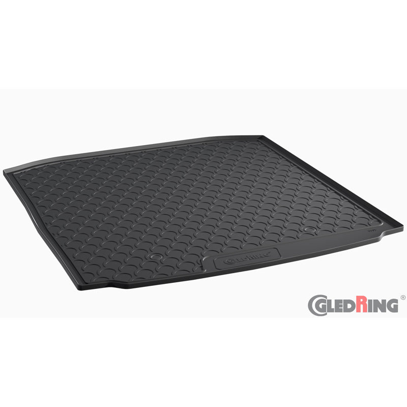 Gledring, rubberen kofferbakmat, past op Skoda Octavia 5E Hatchback 5-deurs 2013-2020 (onderste laadvloer)