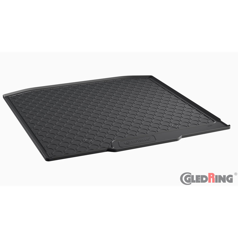 Gledring, rubberen kofferbakmat, past op Skoda Octavia 5E Combi 2013-2020 (onderste laadvloer)