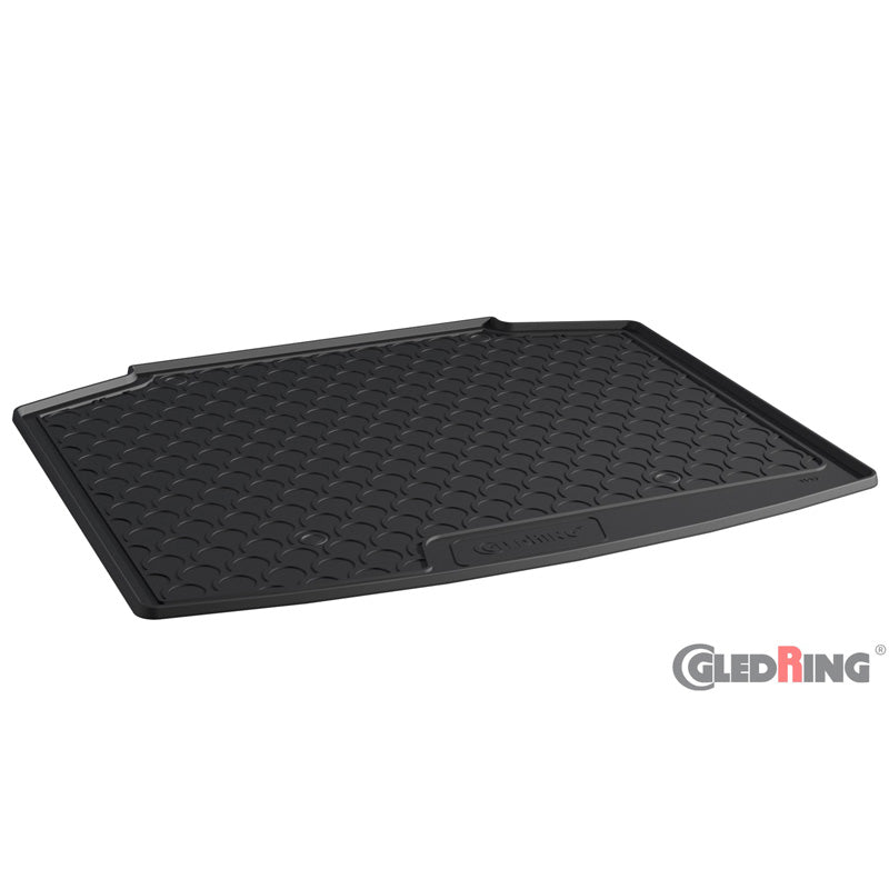 Gledring, rubberen kofferbakmat, past op Skoda Scala HB 5-deurs 2019- (onderste laadvloer)