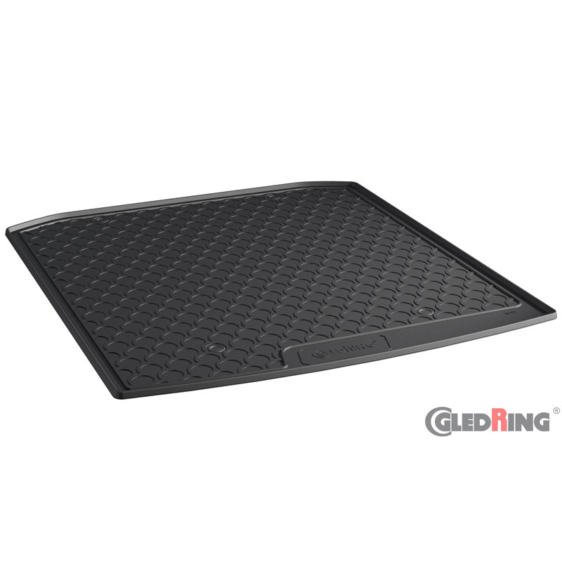 Gledring, rubberen kofferbakmat, past op Skoda Superb 3V Sedan 2015-2023 (onderste laadvloer)