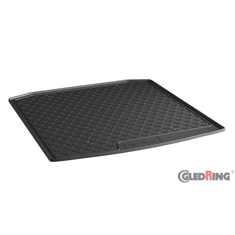 Gledring, rubberen kofferbakmat, past op Skoda Octavia IV Combi 2020- (onderste vloer)