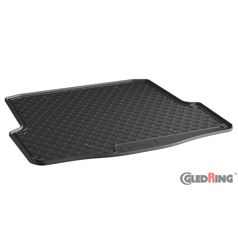 Gledring, rubberen kofferbakmat, past op Skoda Octavia II Combi 2004-2012 (onderste variabele laadvloer)