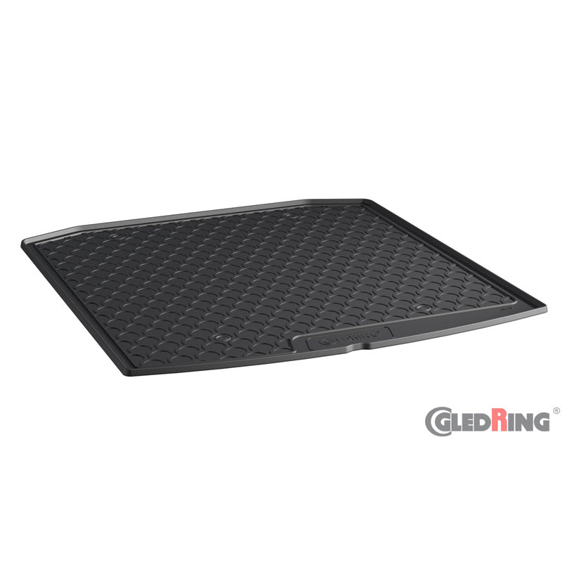 Gledring, rubberen kofferbakmat, past op Skoda Octavia IV Sedan 2020- (onderste laadvloer)