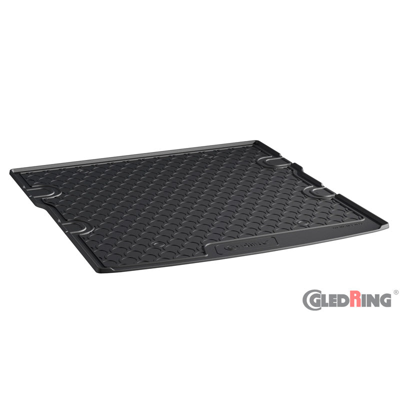 Gledring, Alfombrilla de goma para maletero, apta para Skoda Octavia IV familiar 2020- (suelo variable superior)