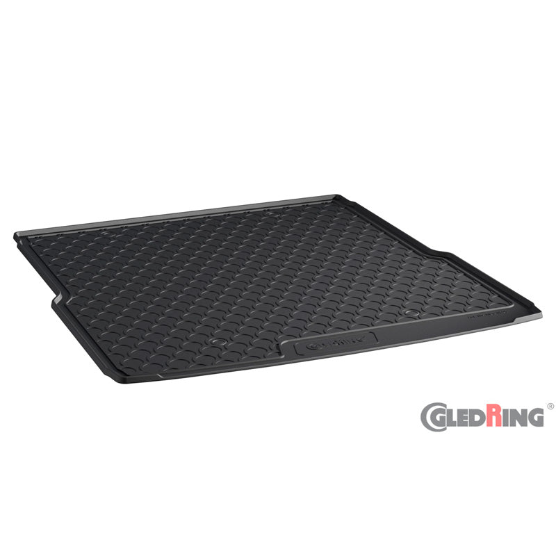 Gledring, rubberen kofferbakmat, past op Skoda SuperB IV (NZ5) Combi 2024- (bovenste variabele laadvloer)