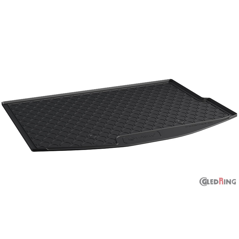 Gledring, Alfombrilla de goma para maletero, compatible con Renault Scenic IV 11/2016-