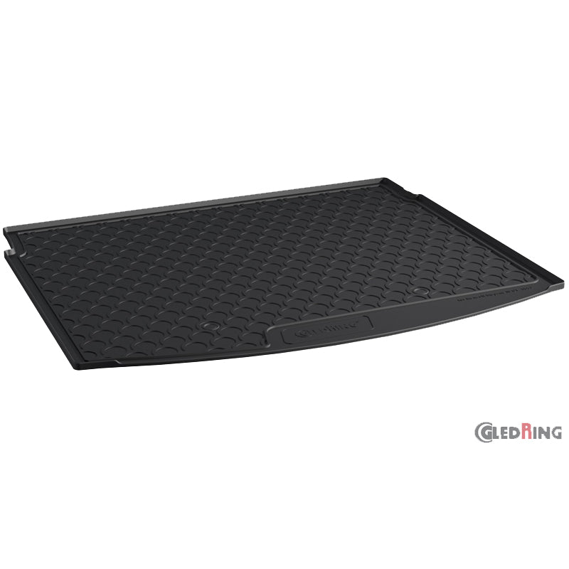 Gledring, Alfombrilla de goma para maletero, compatible con Renault Megane IV Grandtour 2016-