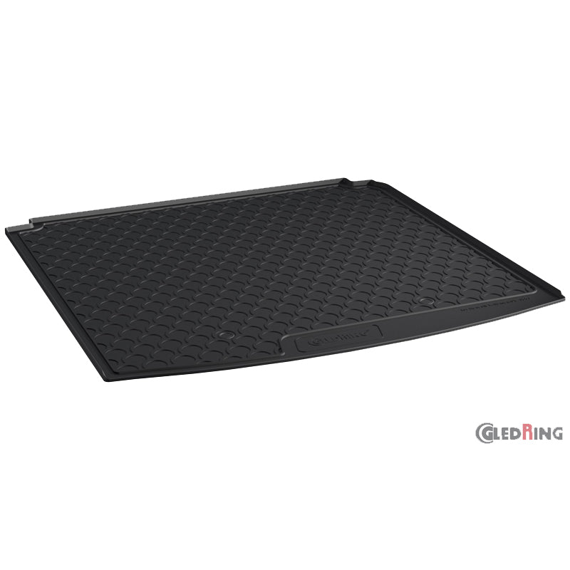 Gledring, Alfombrilla de goma para maletero, compatible con Renault Talisman Grandtour 2016-