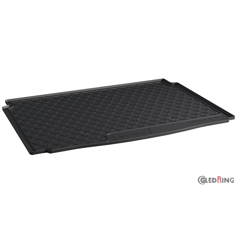 Gledring, Alfombrilla de goma para maletero, compatible con Renault Megane IV HB de 5 puertas 2016-