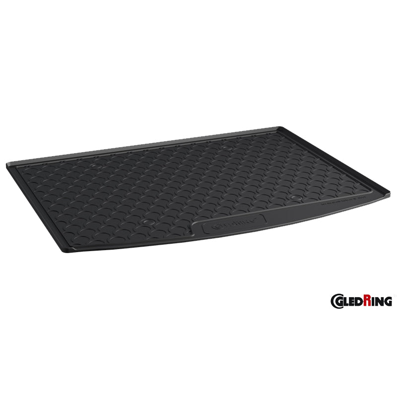 Gledring, Alfombrilla de goma para maletero, compatible con Renault Koleos II 8/2016-