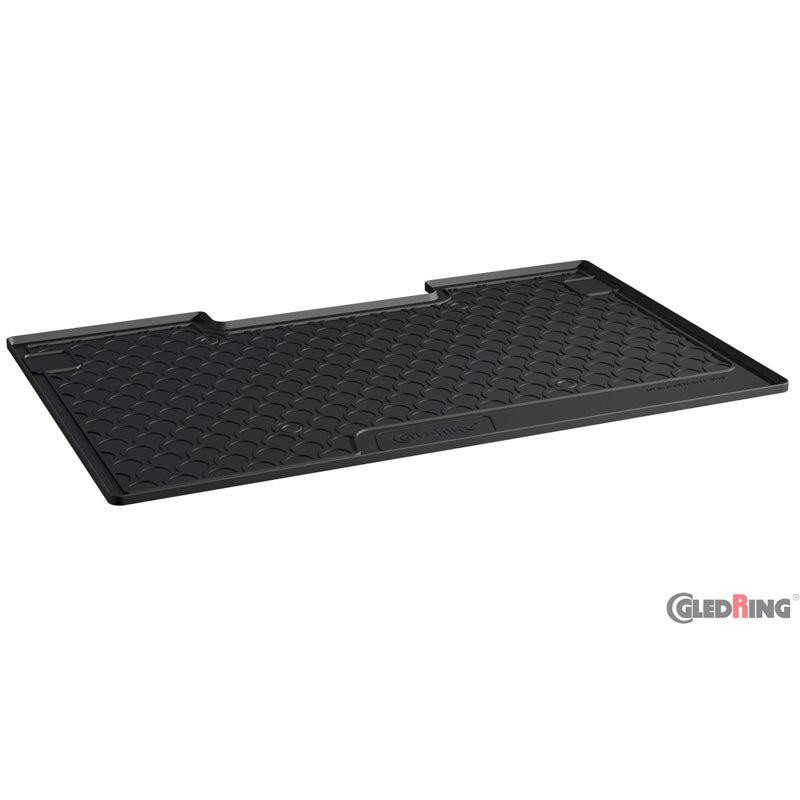 Gledring, Alfombrilla de goma para maletero, compatible con Renault Kangoo Family/Passenger 2008-2021