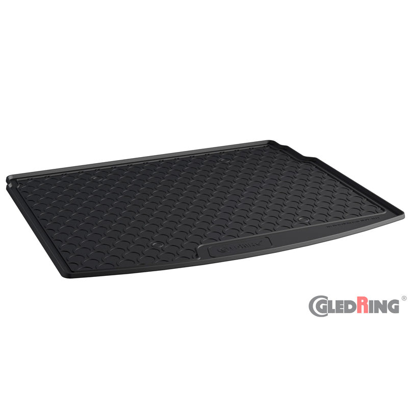 Gledring, Alfombrilla de goma para maletero, compatible con Renault Megane III Grandtour 2008-2015