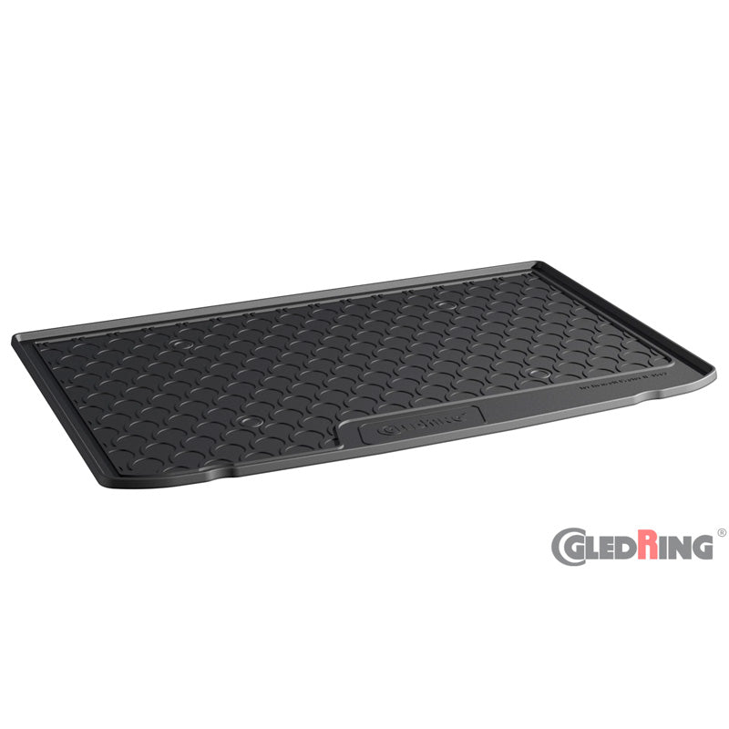 Gledring, Gummimåtte til bagagerum, passer til Renault Captur II 2020- (Upper variable floor)