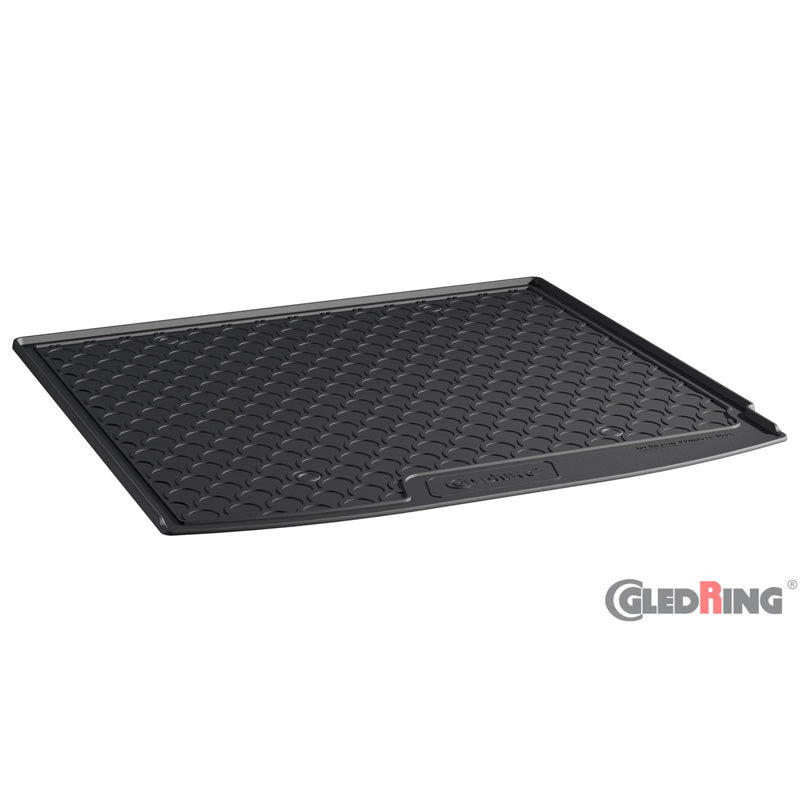 Gledring, Tappeto in gomma per bagagliaio, adatto a Renault Arkana 2020- (Upper variable floor)