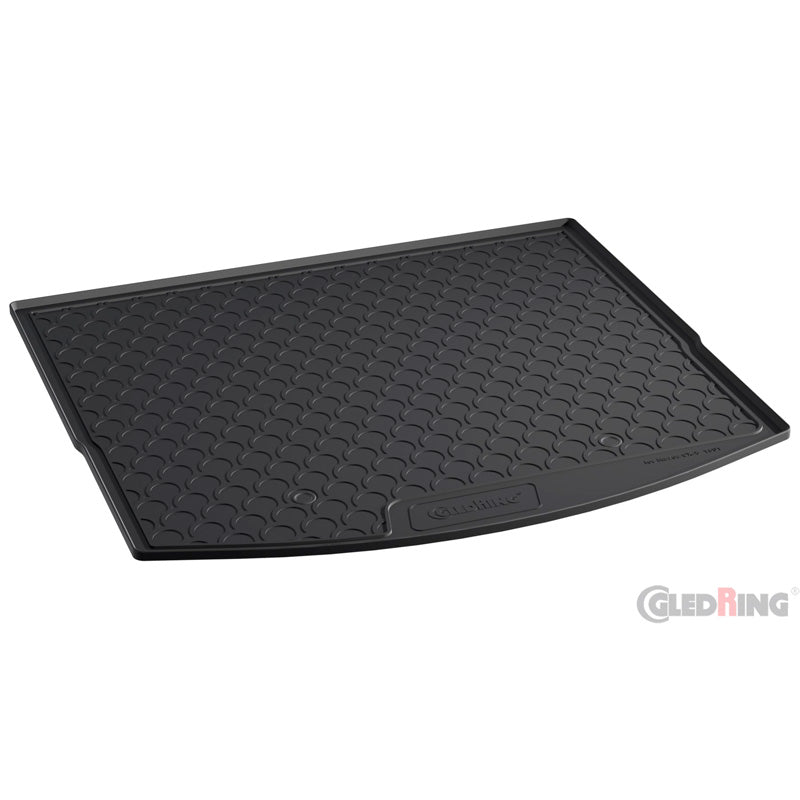 Gledring, Alfombrilla de goma para maletero, compatible con Mazda CX-5 2012-2017
