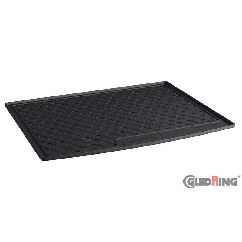 Gledring, Alfombrilla de goma para maletero, compatible con Mazda CX-30 9/2019- (Suelo inferior)