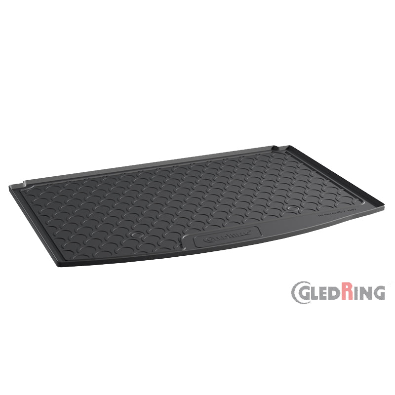 Gledring, Alfombrilla de goma para maletero, compatible con Mazda CX-3 2015-