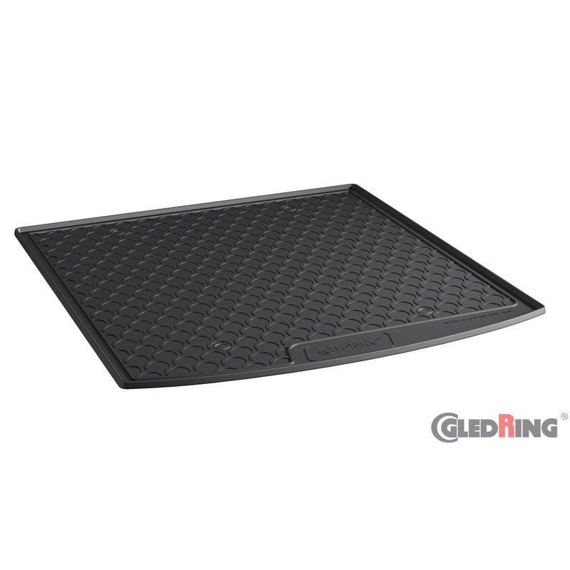 Gledring, Alfombrilla de goma para maletero, compatible con Mazda 6 Sportbreak 2013-