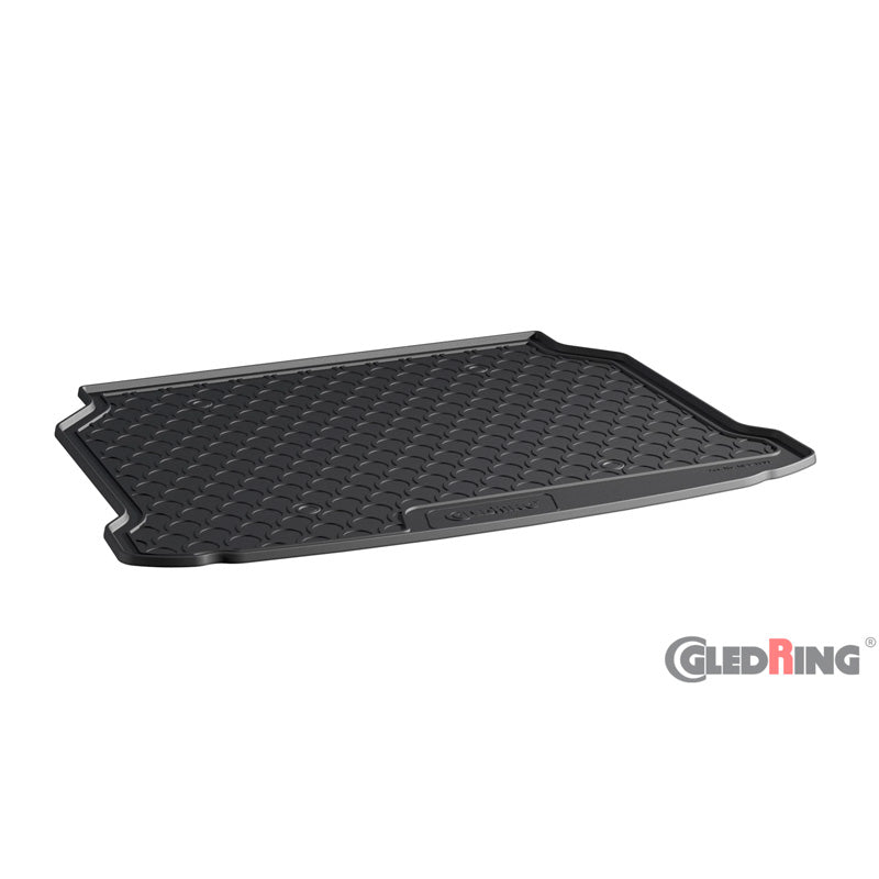 Gledring, Alfombrilla de goma para maletero, compatible con Mazda 3 (BP) HB de 5 puertas 2019-