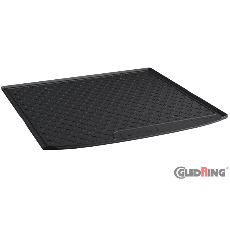 Gledring, Alfombrilla de goma para el maletero, compatible con Fiat Tipo familiar 2016- (suelo variable superior)