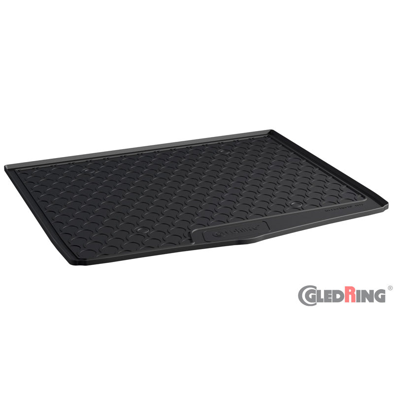 Gledring, Alfombrilla de goma para el maletero, compatible con Fiat Tipo HB 5 puertas 2016-