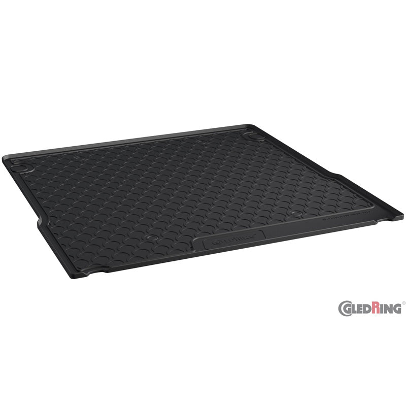 Gledring, Alfombrilla de goma para el maletero, compatible con Peugeot 308 SW 2013-2021