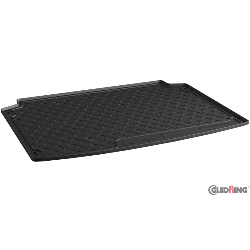 Gledring, Alfombrilla de goma para el maletero, compatible con Peugeot 308 HB 5 puertas 2013-2021
