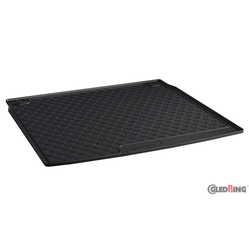 Gledring, Alfombrilla de goma para el maletero, compatible con Peugeot 508 SW 2011-
