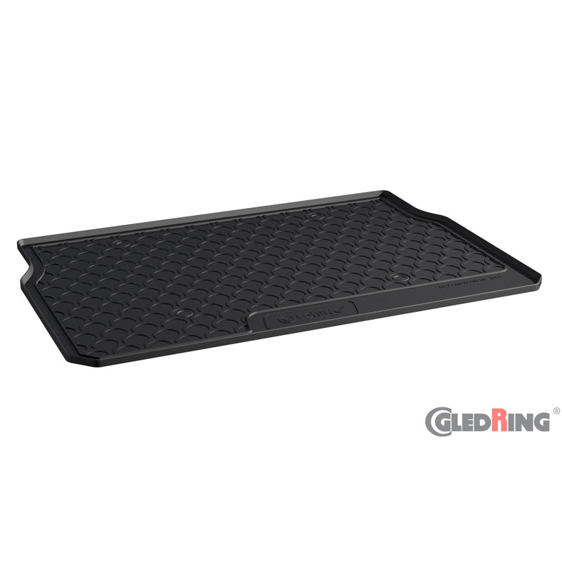 Gledring, Gumowa mata do bagażnika, pasuje do Peugeot 208 HB 5-drzwiowy 2012-2019