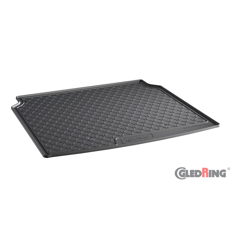 Gledring, Alfombrilla de goma para el maletero, compatible con Peugeot 508 II SW 2019-