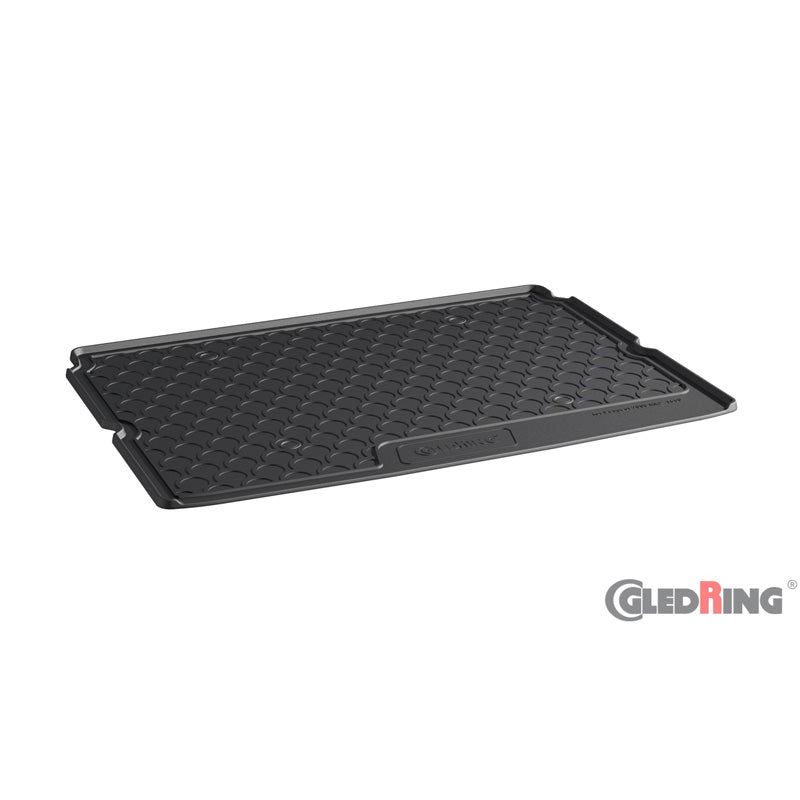 Gledring, Alfombrilla de goma para el maletero, compatible con Peugeot 2008 II 2020- (suelo variable superior)