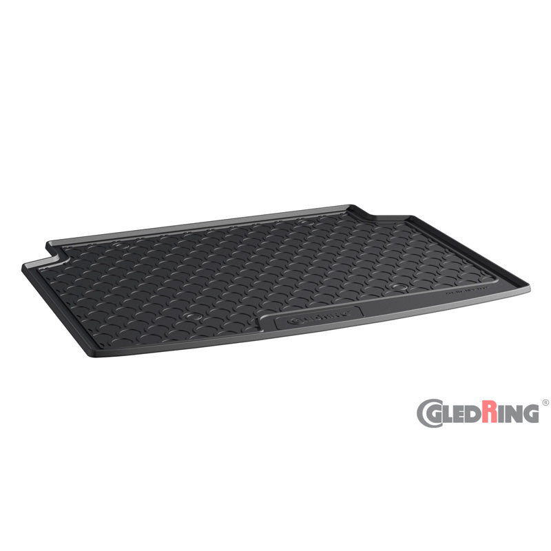 Gledring, Alfombrilla de goma para el maletero, compatible con Peugeot 308 III HB 5 puertas 2021-
