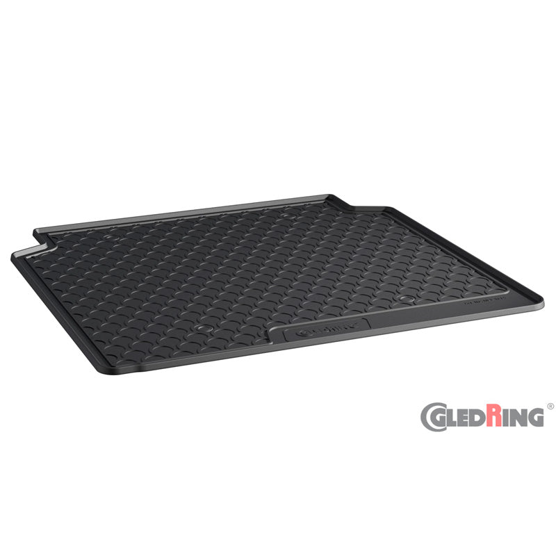 Gledring, Alfombrilla de goma para el maletero, compatible con Peugeot 408 X 2022- excepto Hybrid